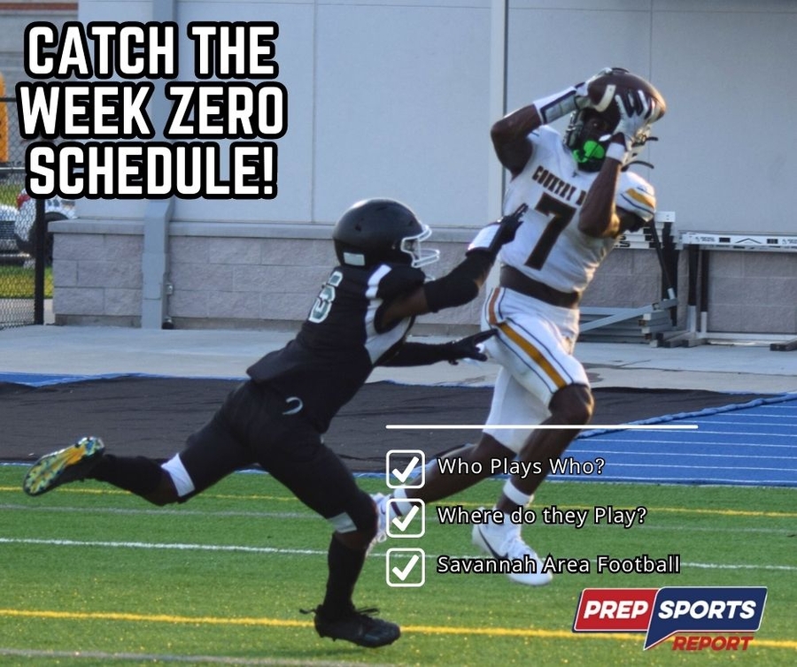 Here's the Week Zero Schedule for Savannah Area High School Football